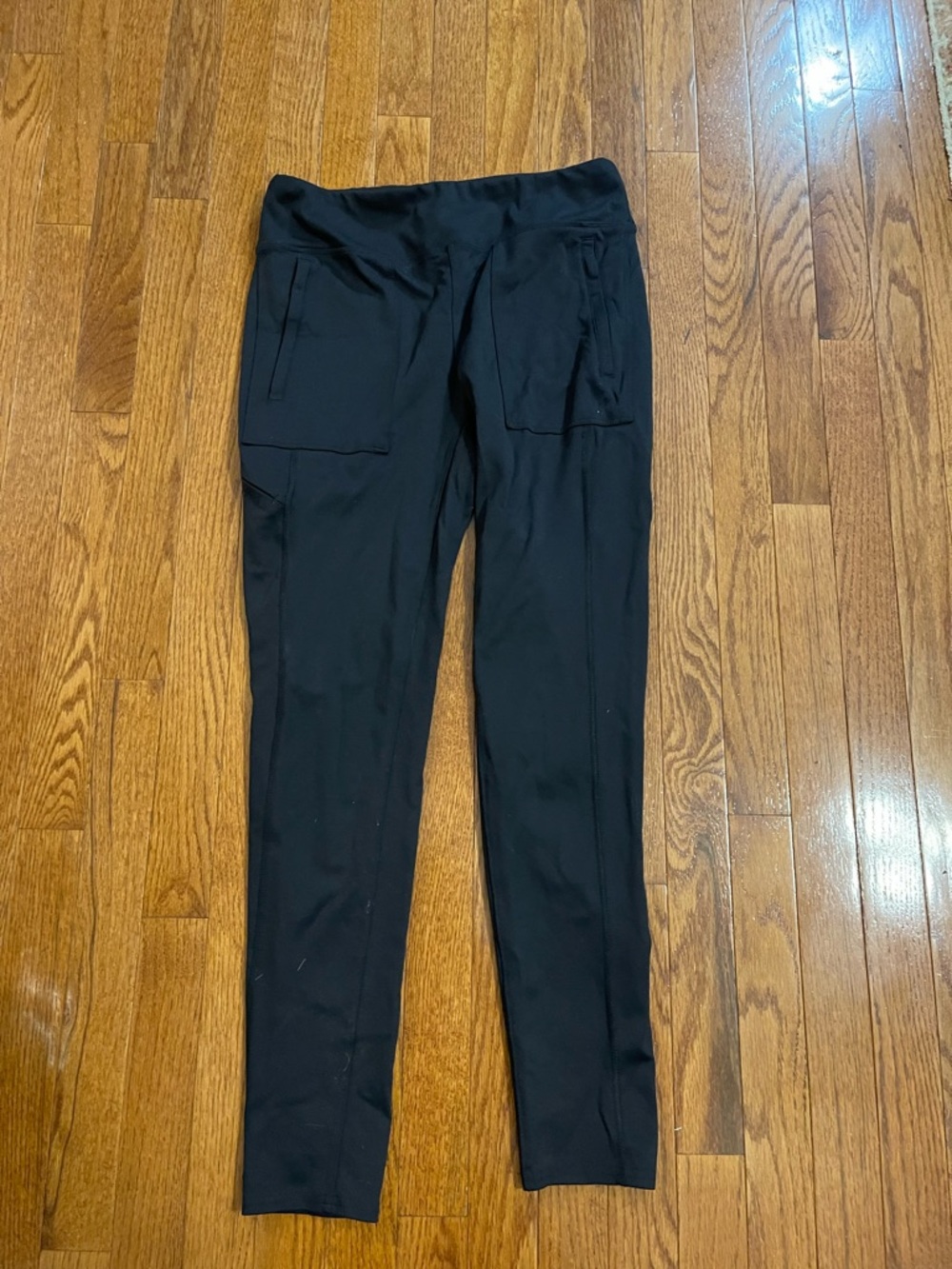 Ridge cut riding pants Black Women's Active Leggings with Utility Pockets